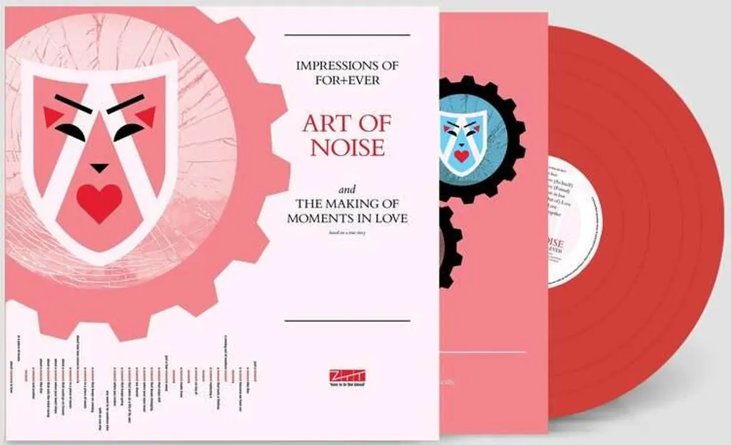 Disque Vinyle Art Of Noise Maxi 45 Tours RSD25 Moments In Love Neuf