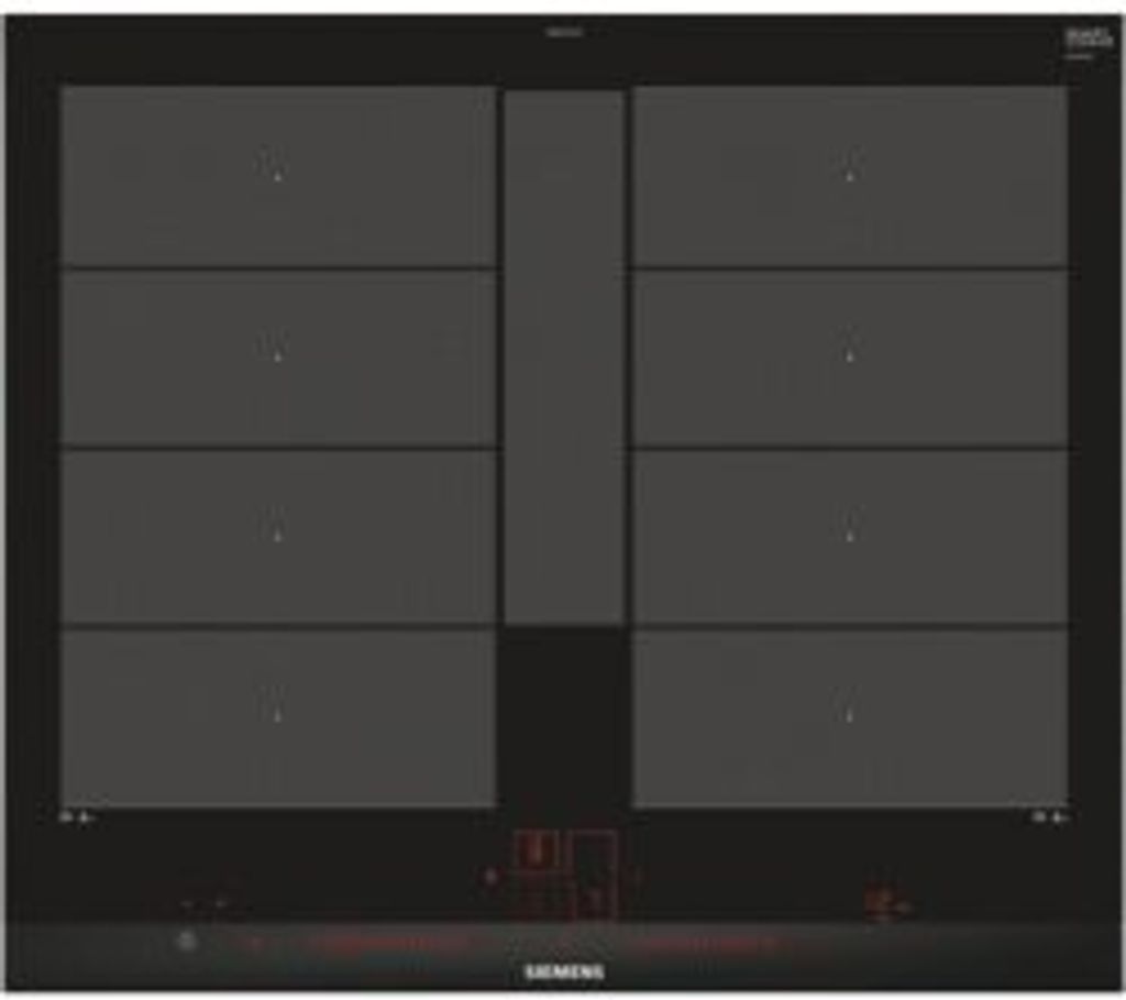 Siemens iQ700 EX675LYV1E, Schwarz, Integriert, 60 cm, Zonen-Induktionskochfeld, Glaskeramik, 4 Zone(n)
