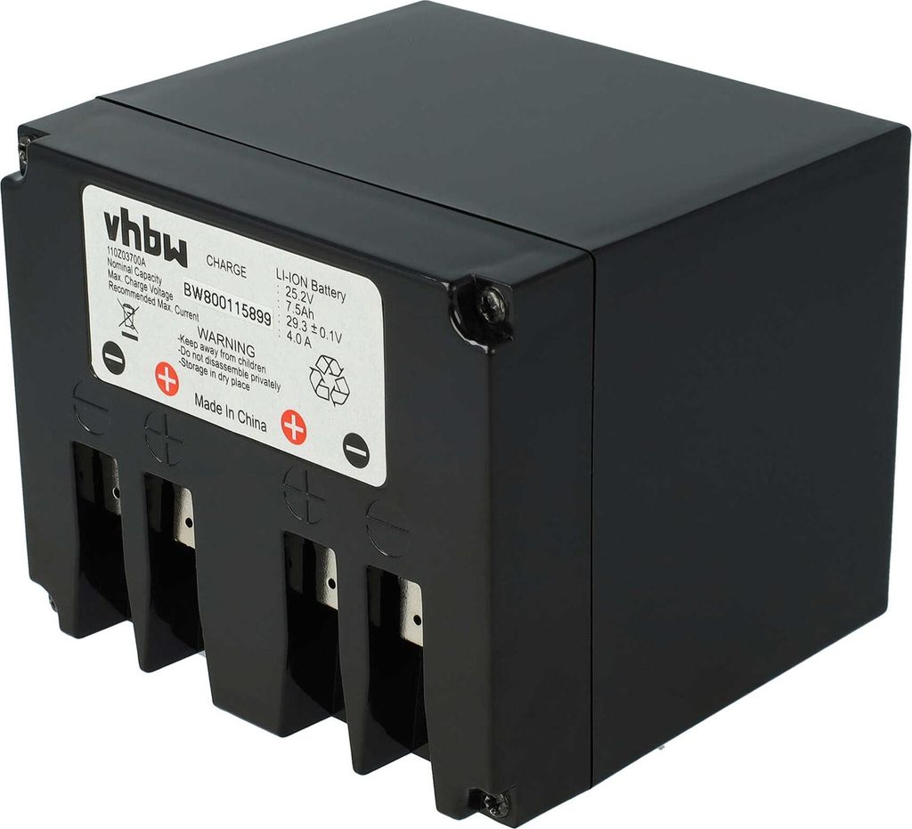 vhbw Akku kompatibel mit Ambrogio L200R, L200 Evolution, Produktbild 
