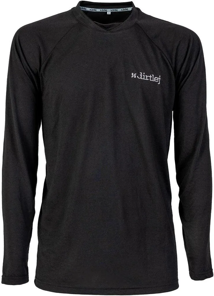 Dirtlej Mountaineer Maillot VTT Manches Longues Respirant Gris Anthracite