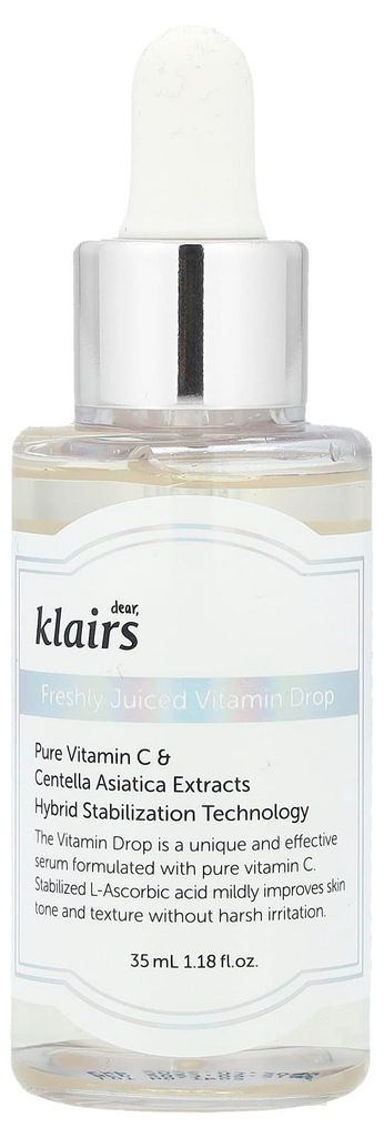 Dear, Klairs Freshly Juiced Vitamin Drop 35 ml