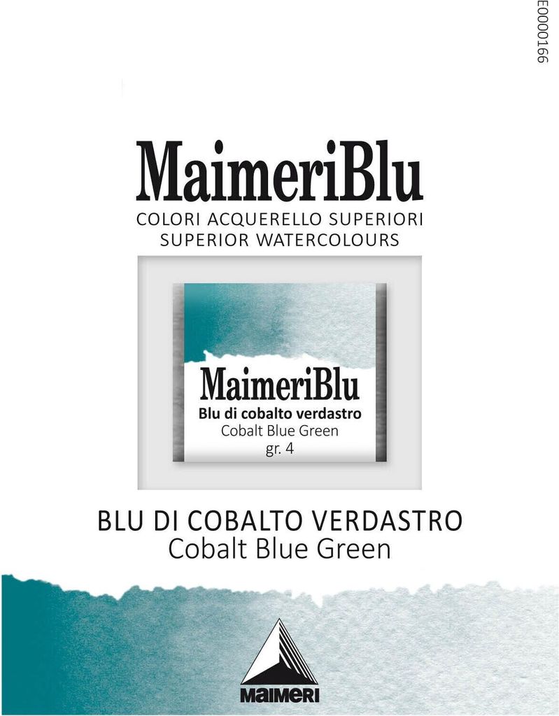 Maimeri Blu Aquarellfarbe Cobalt Blue Green 381 1,5 ml 1 stk
