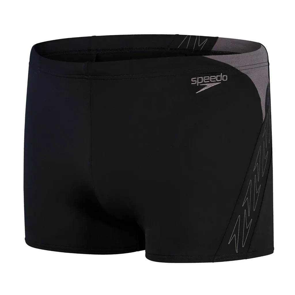 Speedo Hyperboom Maillot Homme Noir Anti-Chlore Endurance+ Taille 7