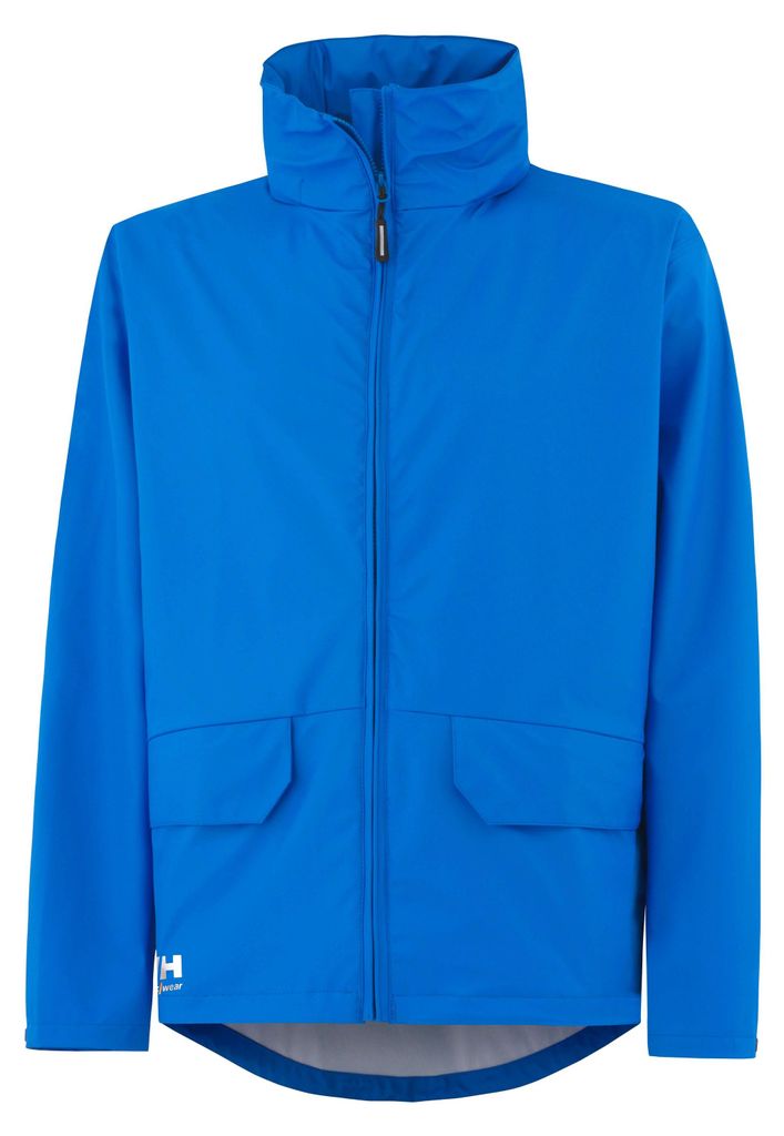 Helly Hansen Workwear Voss Regenjacke Blau 4XL