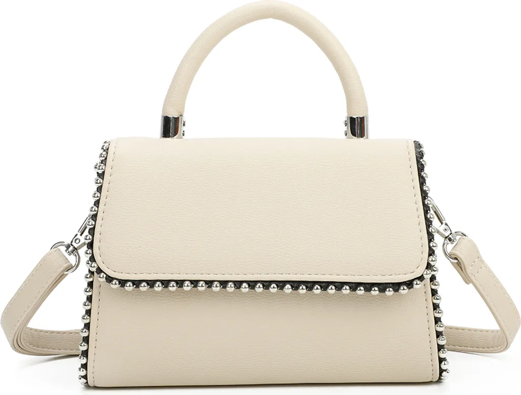 Borsa Lavoro e Tempo Libero Gallantry Elegancy Borchie Gialle