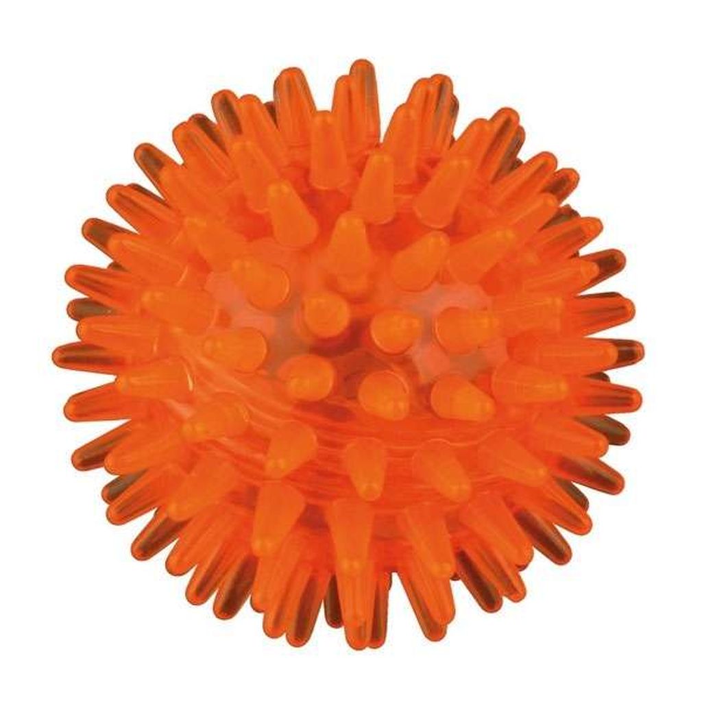 Palla riccio, TPR ø 5 cm arancione Immagine del prodotto 