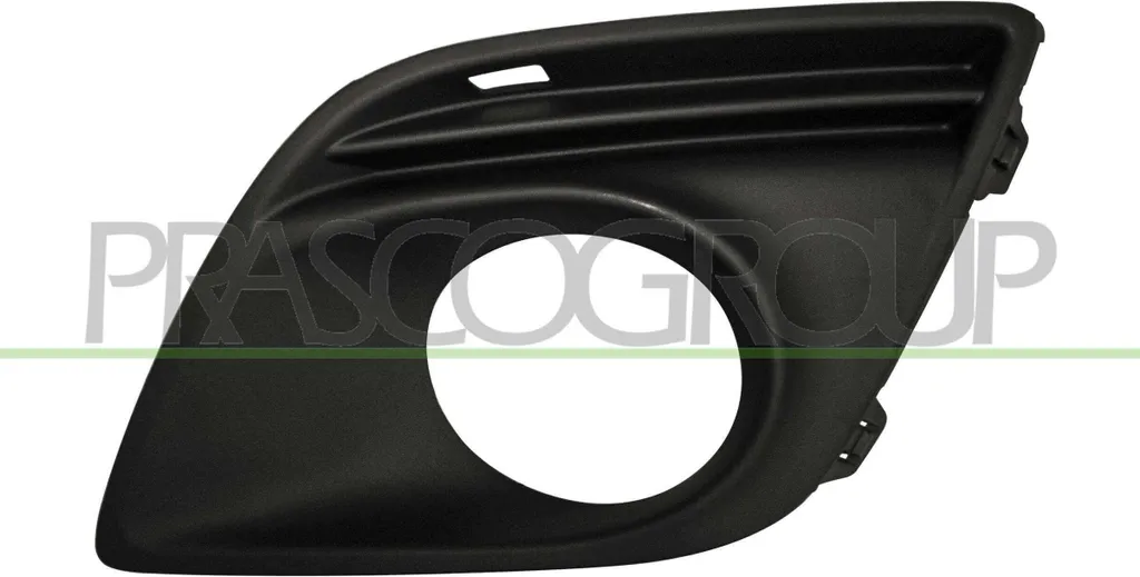 Grille d'aération noire gauche OE 30763415 pour Volvo XC60 PRASCO Pro