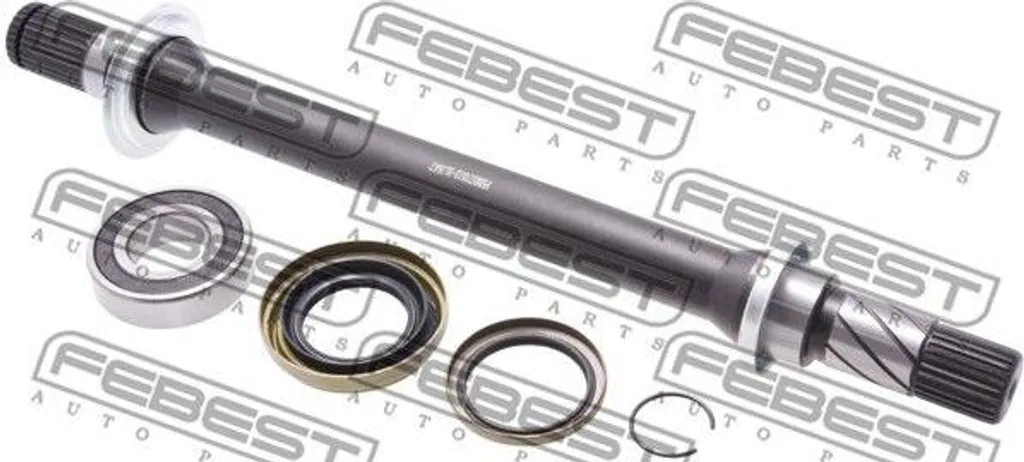 Cardan de transmission avant pour Mazda 3 FEBEST 0512-BL16AT robuste