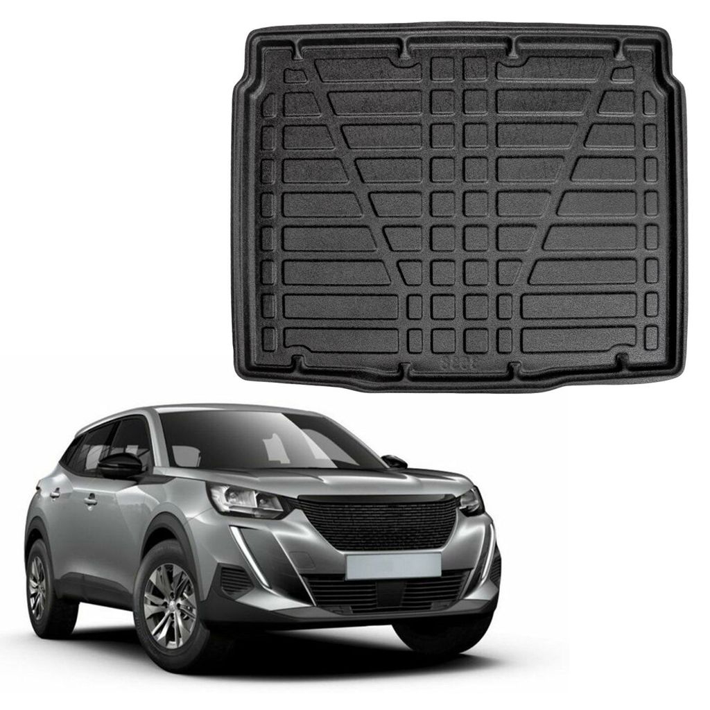 Tapis De Coffre Sur Mesure Pour Peugeot 2008 crossover Image du produit 
