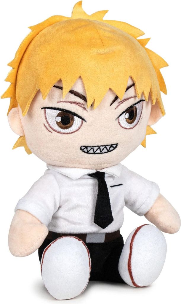 Chainsaw Man Plüschfigur Denji 27 cm Produktbild 