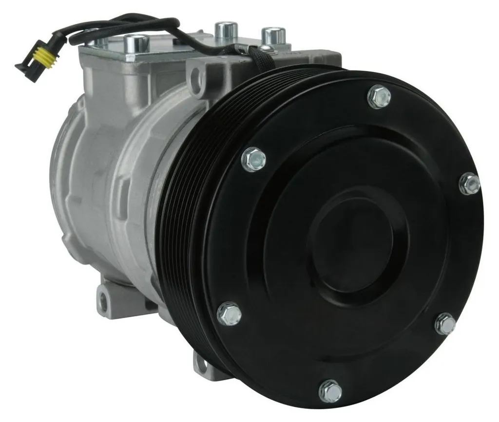 Compresseur de climatisation 12V BOSCH IAM pour tracteur John Deere
