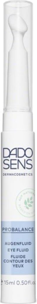 Dado Sens ProBalance Eye Fluid 15ml - Gentle Care for Sensitive Eye Area - Dermatologically Proven Decongestant Effect