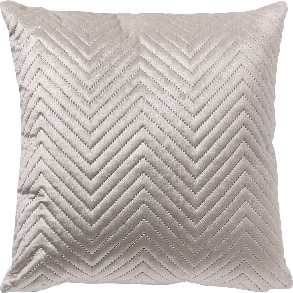 Dutch Decor Kissenbezug Duke 40x40 cm Beige Unifarben
