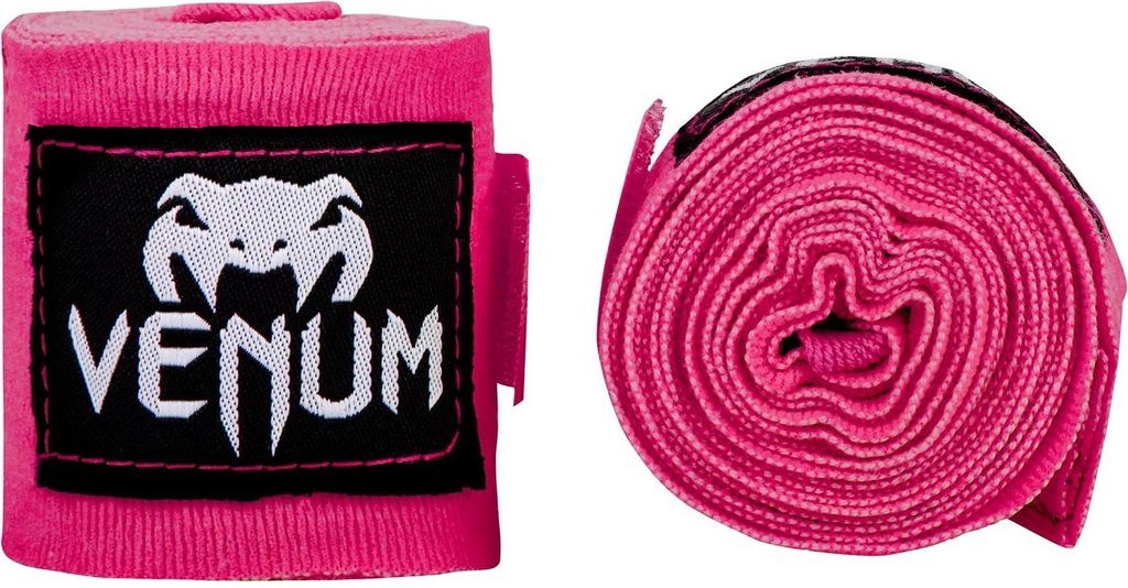 Venum Boxbandagen - Rosa Bandagen 4 m