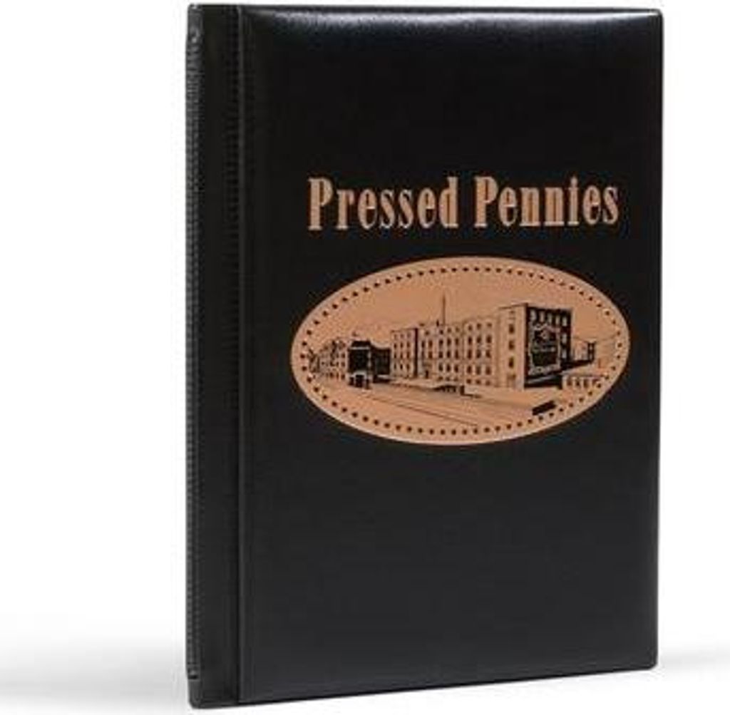 Taschenalbum für 96 Pressed Pennies Obrázok produktu 