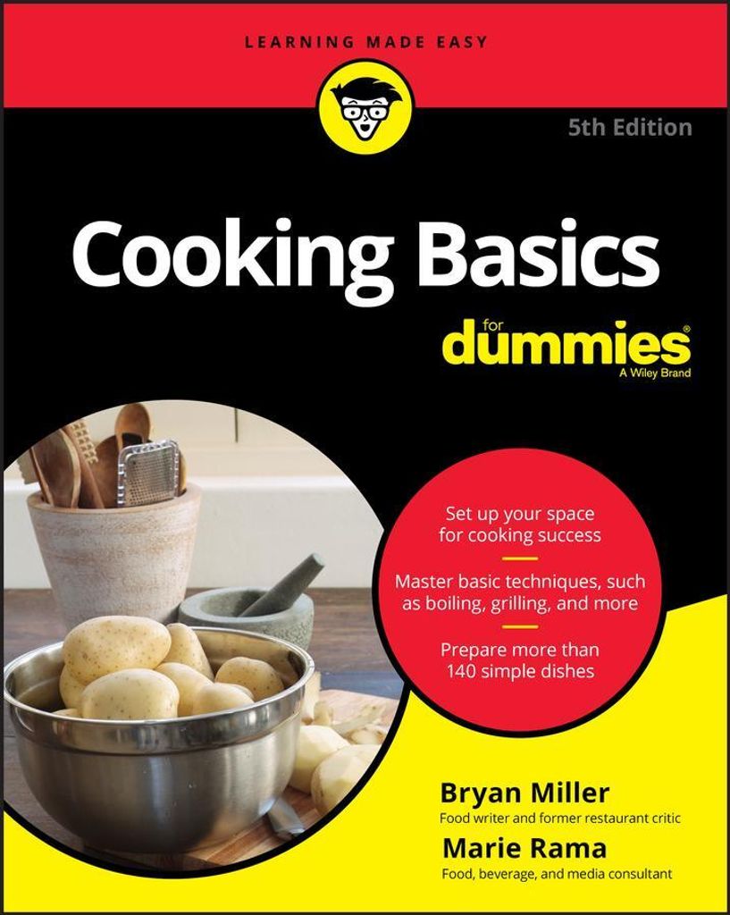Cooking Basics For Dummies 5th Edition – Lingua: Inglese Produktbild 