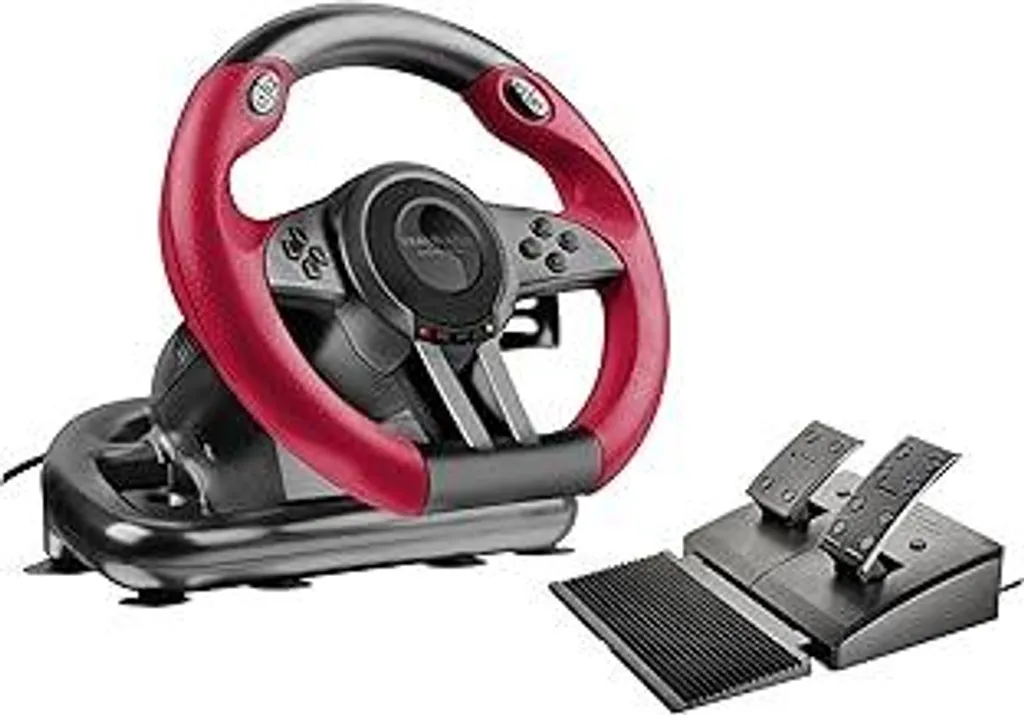 Speedlink TRAILBLAZER Racing Wheel Volante Gaming PC PS4 Xbox Switch