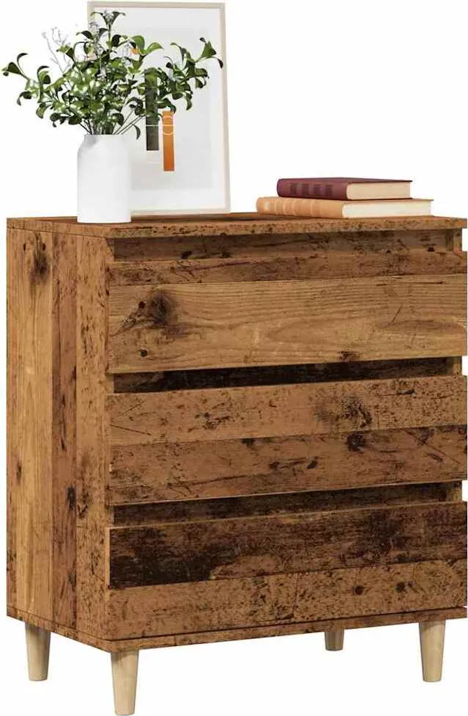 Maison Exclusive Credenza Legno Antico 60x35x70 cm - Mobile Buffet Vintage