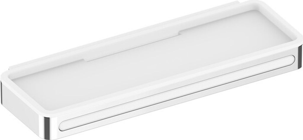 Keuco Duschkorb PLAN verchromt schwarzgrau