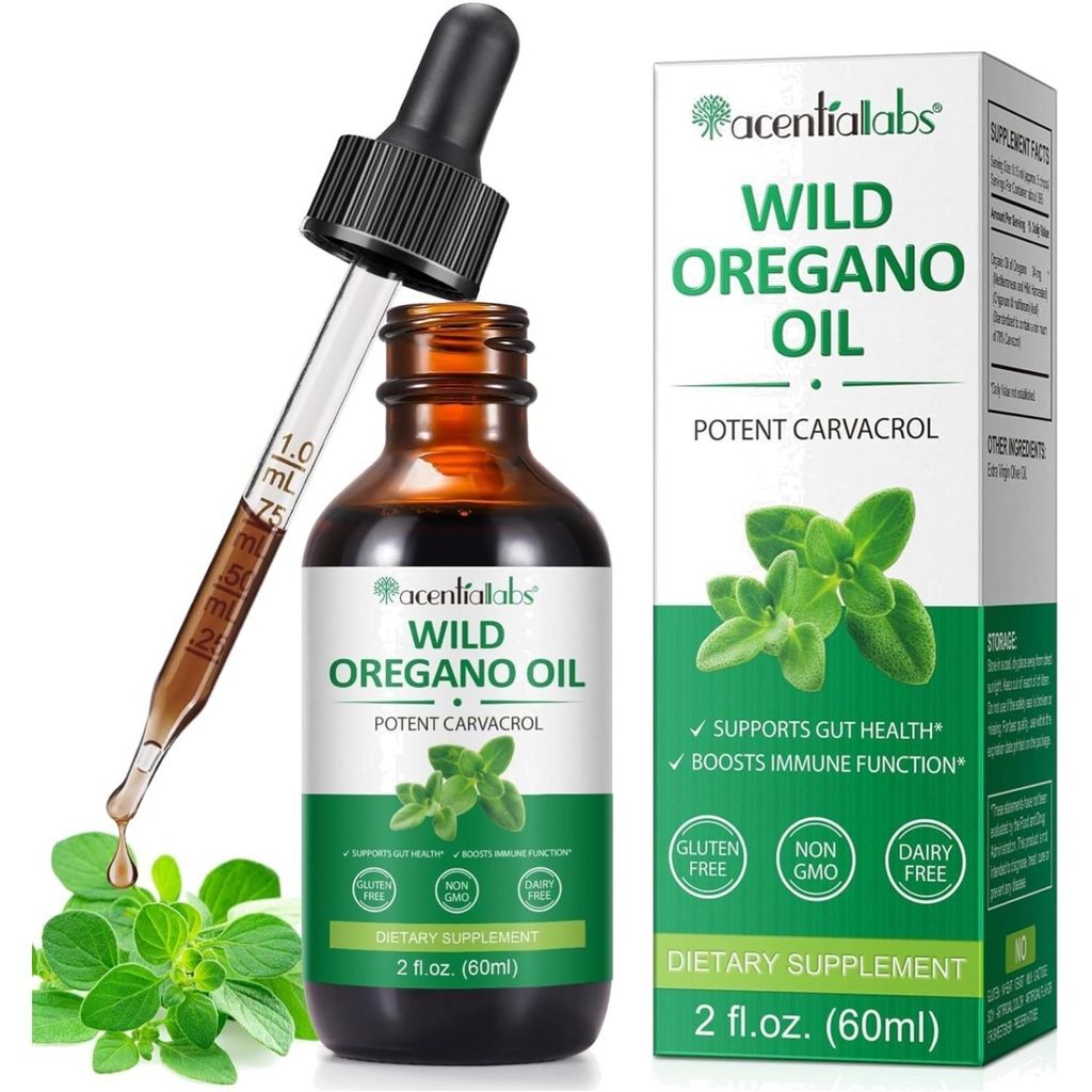 Wildes Oregano Öl Supplement 100% naturrein – 70% Produktbild 