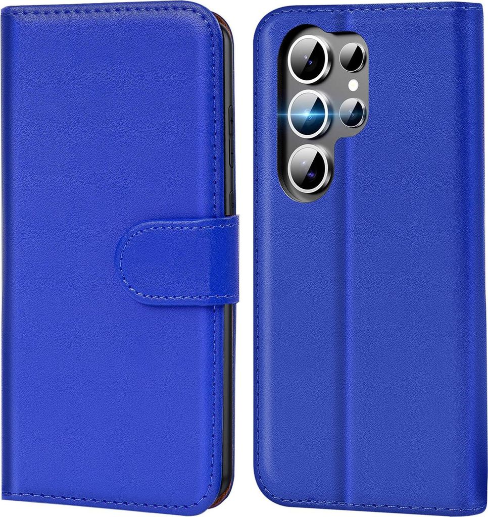 Book Case für Samsung Galaxy S25 Ultra Hülle Tasche Flip Cover Handy Schutz Hülle