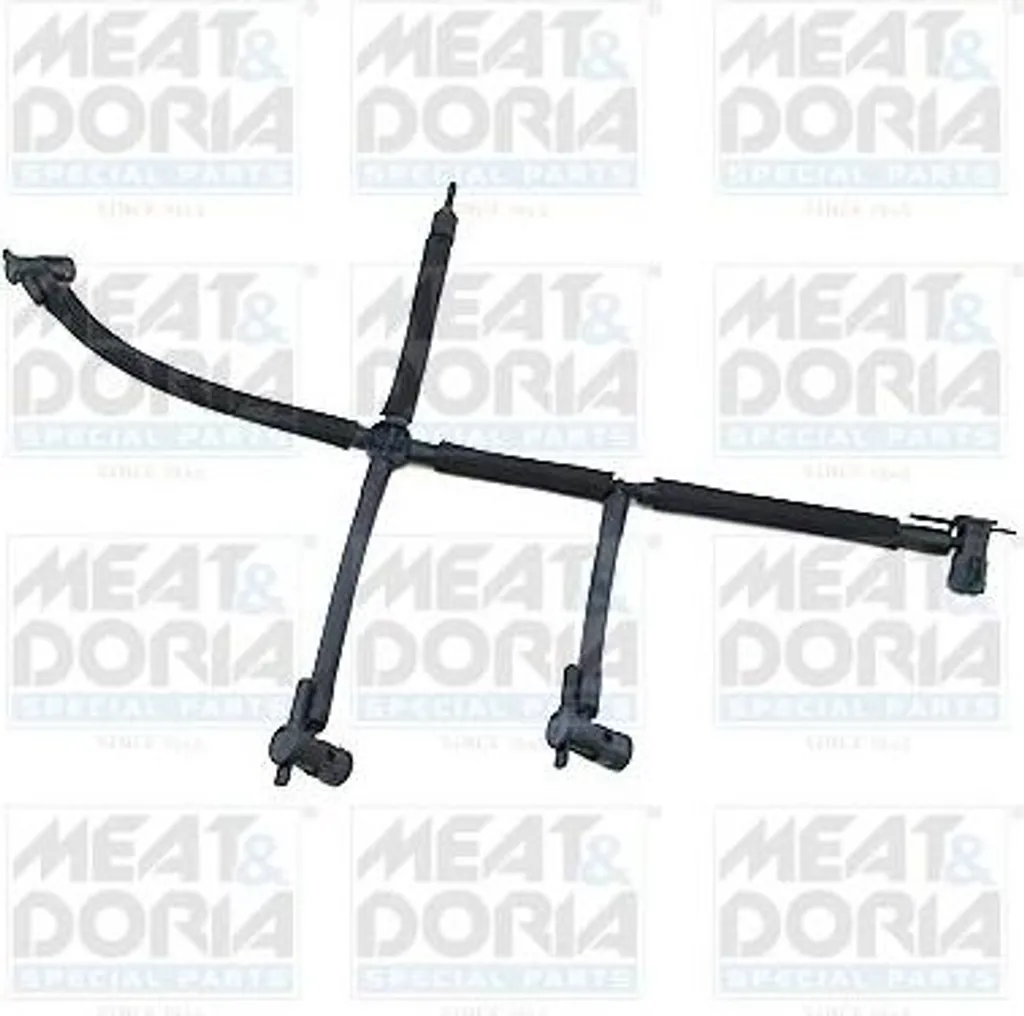 Durite de carburant pour Amarok - Flexible de retour OE 03L130235M