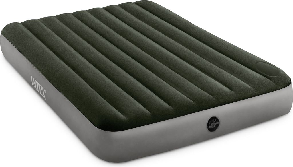 Materac dmuchany z wbudowaną pompką nożną INTEX 64763 Produktbild 