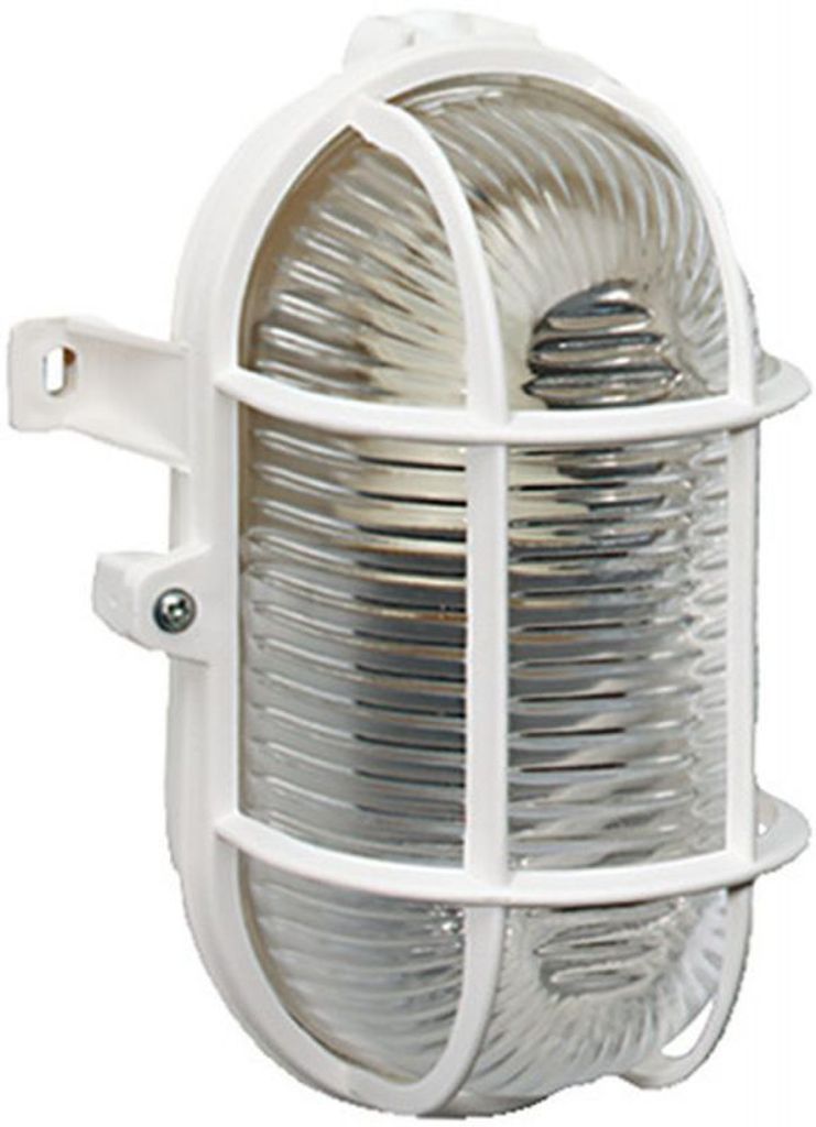 Brennenstuhl Oval Light Colour IP44 60W biały, 1270420 Zdjęcie produktu 