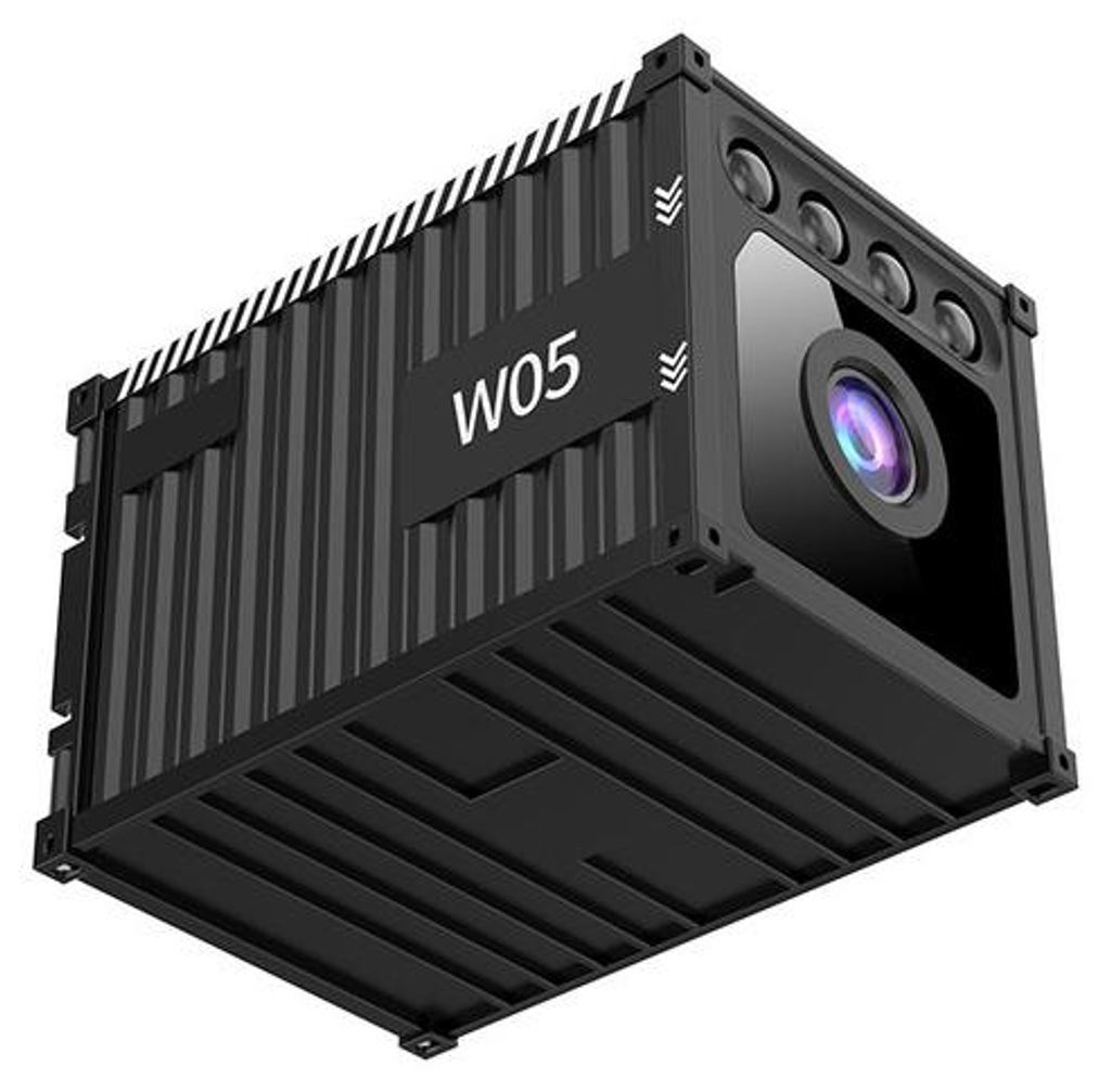 Mini 4K WLAN Kamera, 130° Weitwinkel, Nachtsicht, Produktbild 