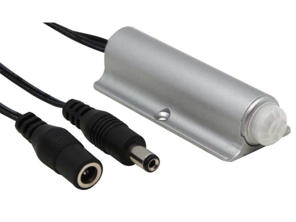 Perel PIR-Sensor für LED-Streifen, automatische Aktivierung bei Bewegungserkennung, Abschaltung nach