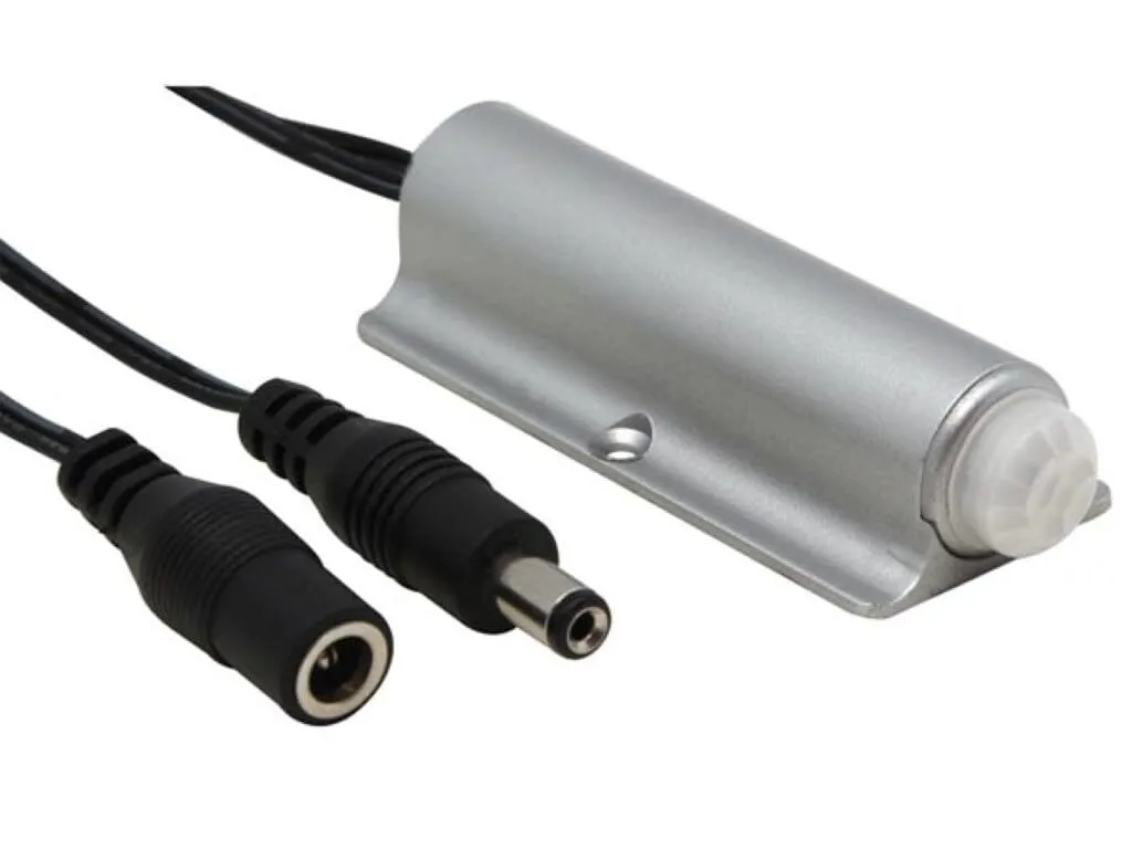 Sensore Movimento PIR LED 12V-24V | Interruttore Automatico Strip