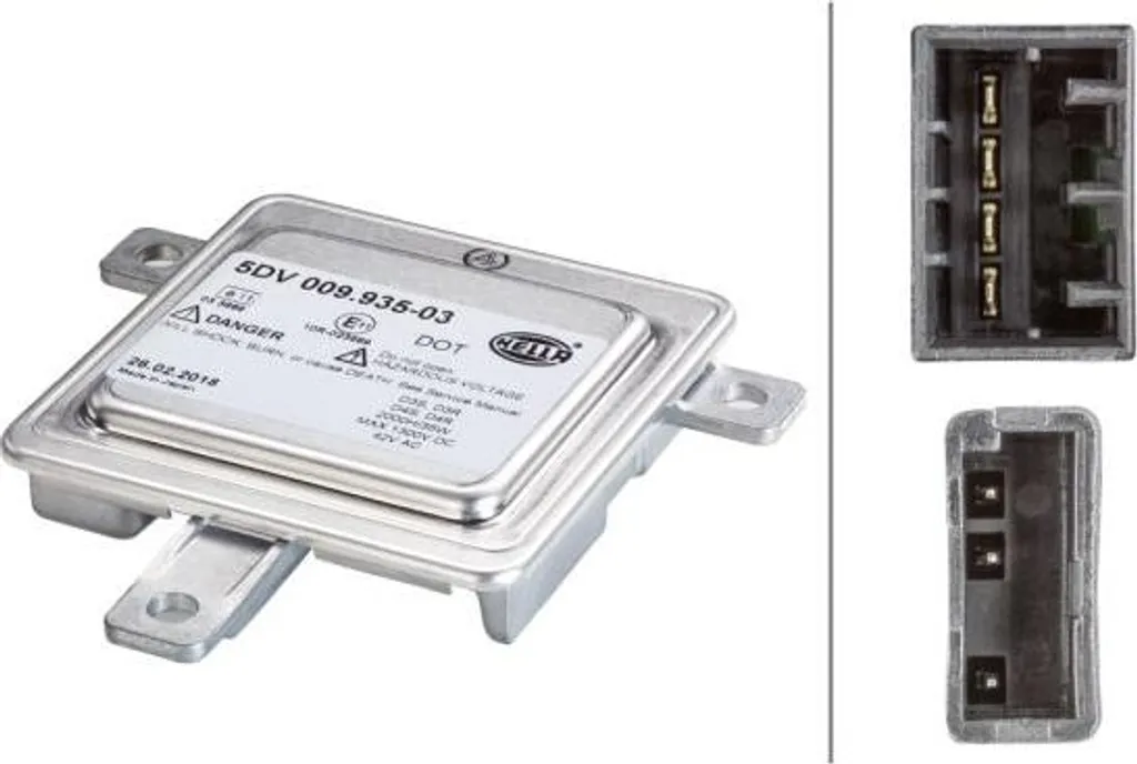 Ballast HELLA 5DV 009 935-031 pour Phares Xénon Audi A4 A6 et VW Golf