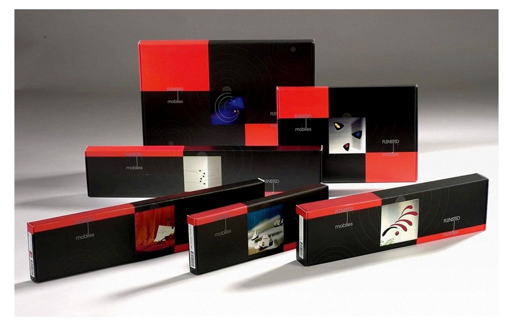 Moomin Mobile 2014, Stahl, Mehrfarbig, 55x50 cm