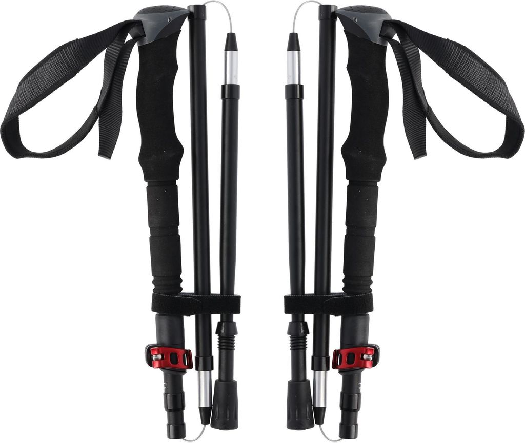 STUBAI Bastone pieghevole da turismo Crimp Tour | da 111 cm Immagine del prodotto 