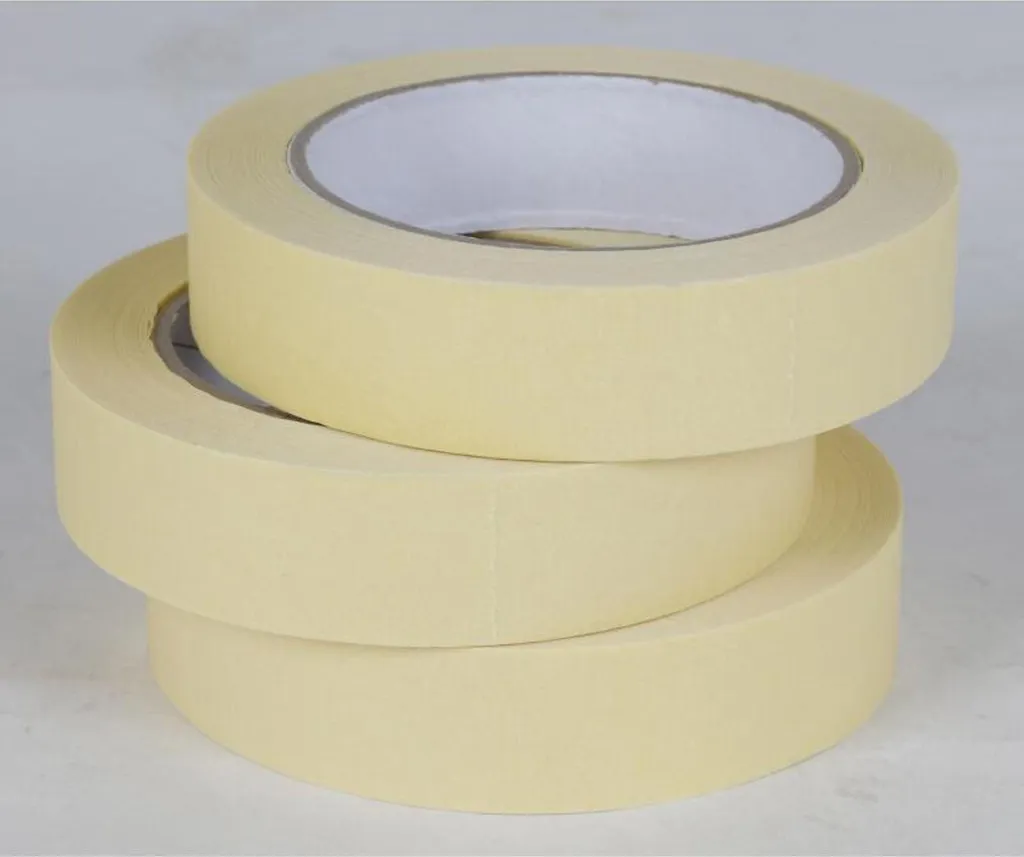 Ruban masquage peinture sans résidus - 36 rouleaux 25mm x 50m pro
