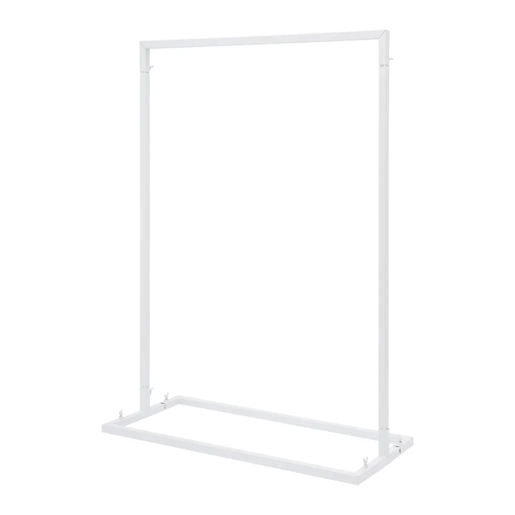Arche de mariage stable en fer blanc pour décoration florale sans chute