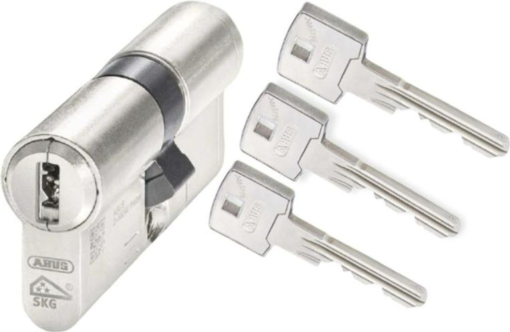 ABUS Magtec 1500 Halbzylinder BL=10/30 mm Gleichschließung