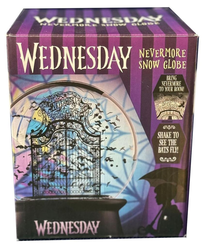 Blue Sky Studios 5056563719823 Wednesday - Schneekugel Image du produit 