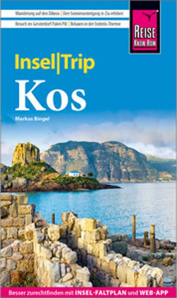 Guide Reise Know-How InselTrip Kos - Carte de l'Île et Conseils Voyage