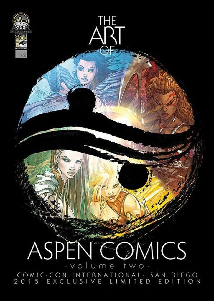 Art Of Aspen Comics 02