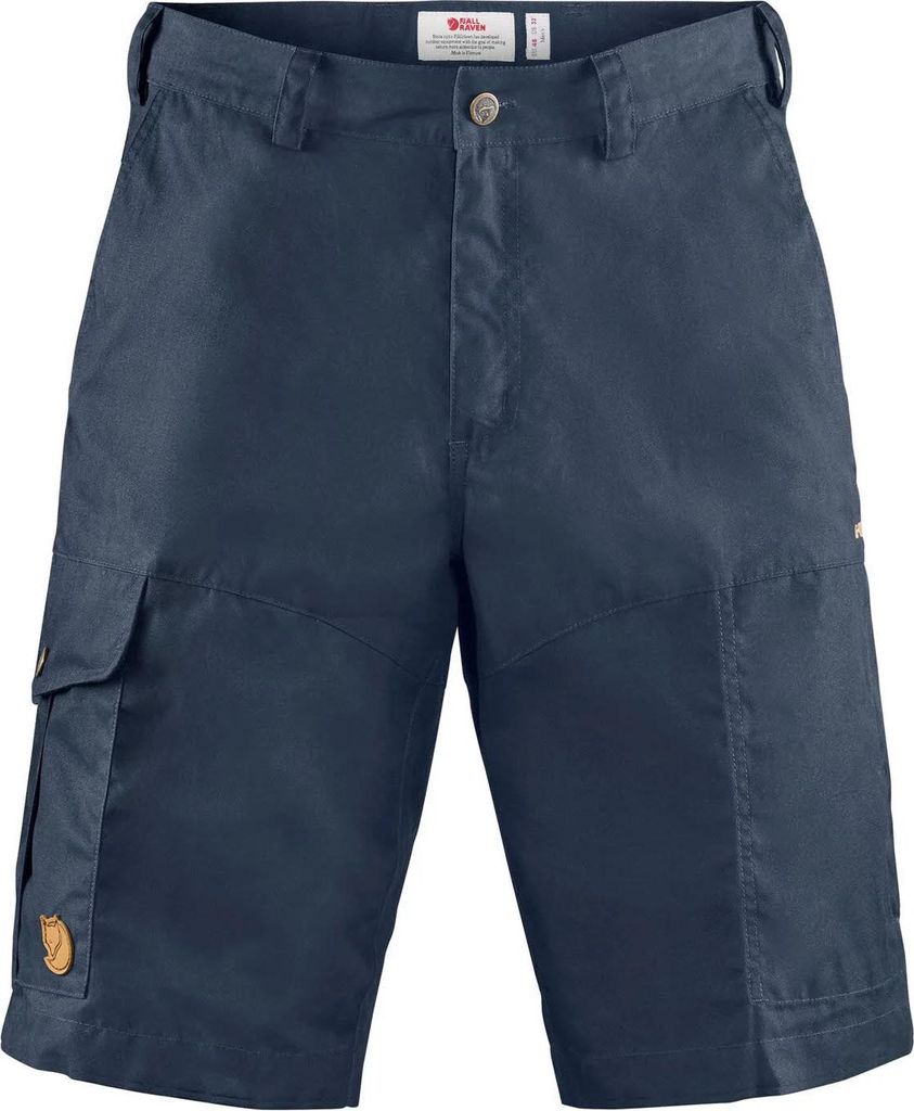 Fjällräven Karl Pro Shorts M Herren Outdoorhose Trekkinghose kurze Hose navy NEU 60
