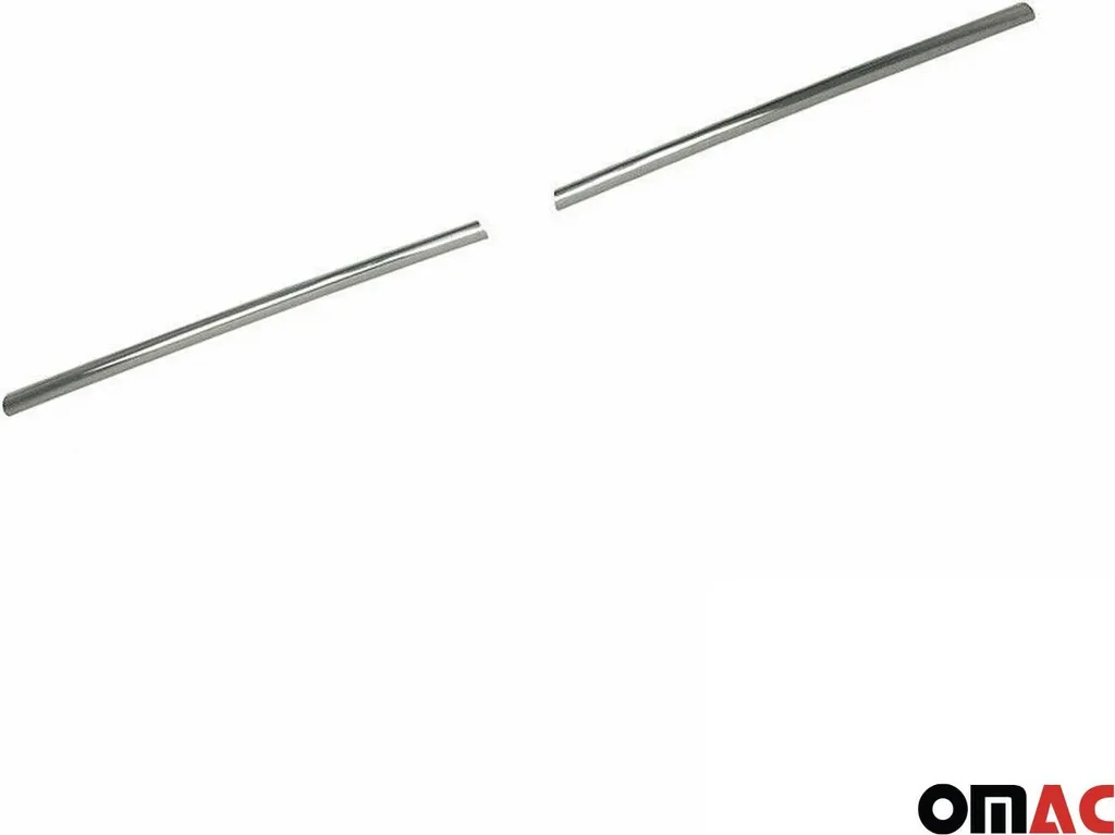Cornice Griglia Radiatore per VW T5 2003-2010 Argento Cromo 2x - 6