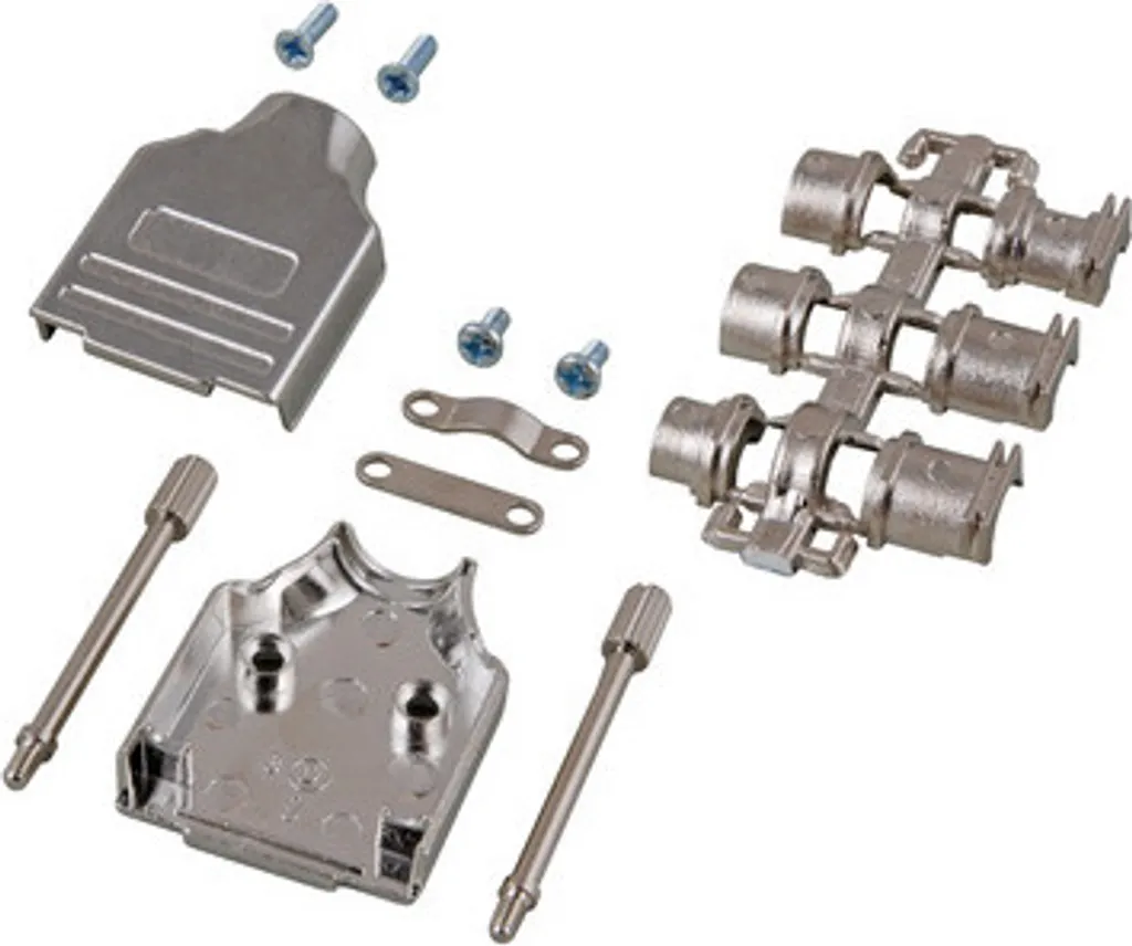Protection de Connecteur 15 Broches E-MHDM 15-K pour Câblage Droit