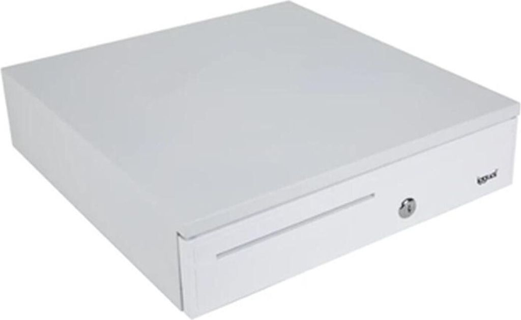 Iggual Iron-30pw 5+5 cassetto per contanti Trasparente Immagine del prodotto 