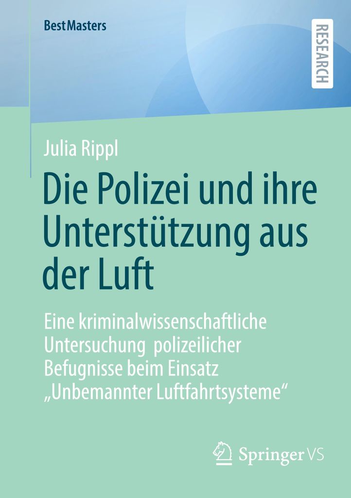 Die Polizei und ihre Unterstützung aus der Luft Produktbild 