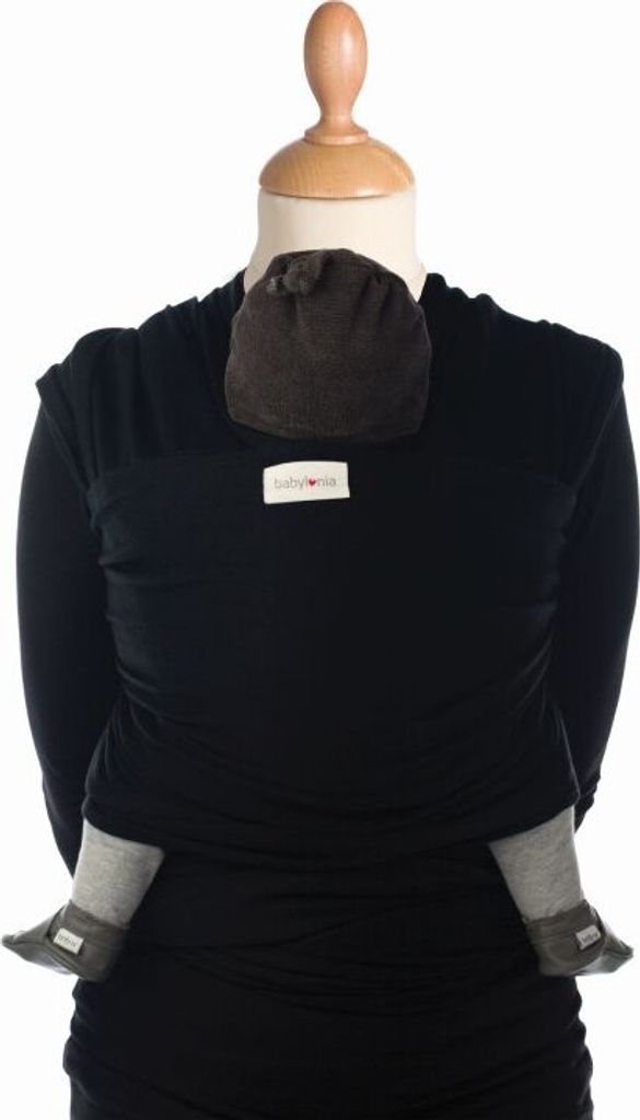 Nosítko TRICOT-SLEN ORGANIC Black Obrázek produktu 