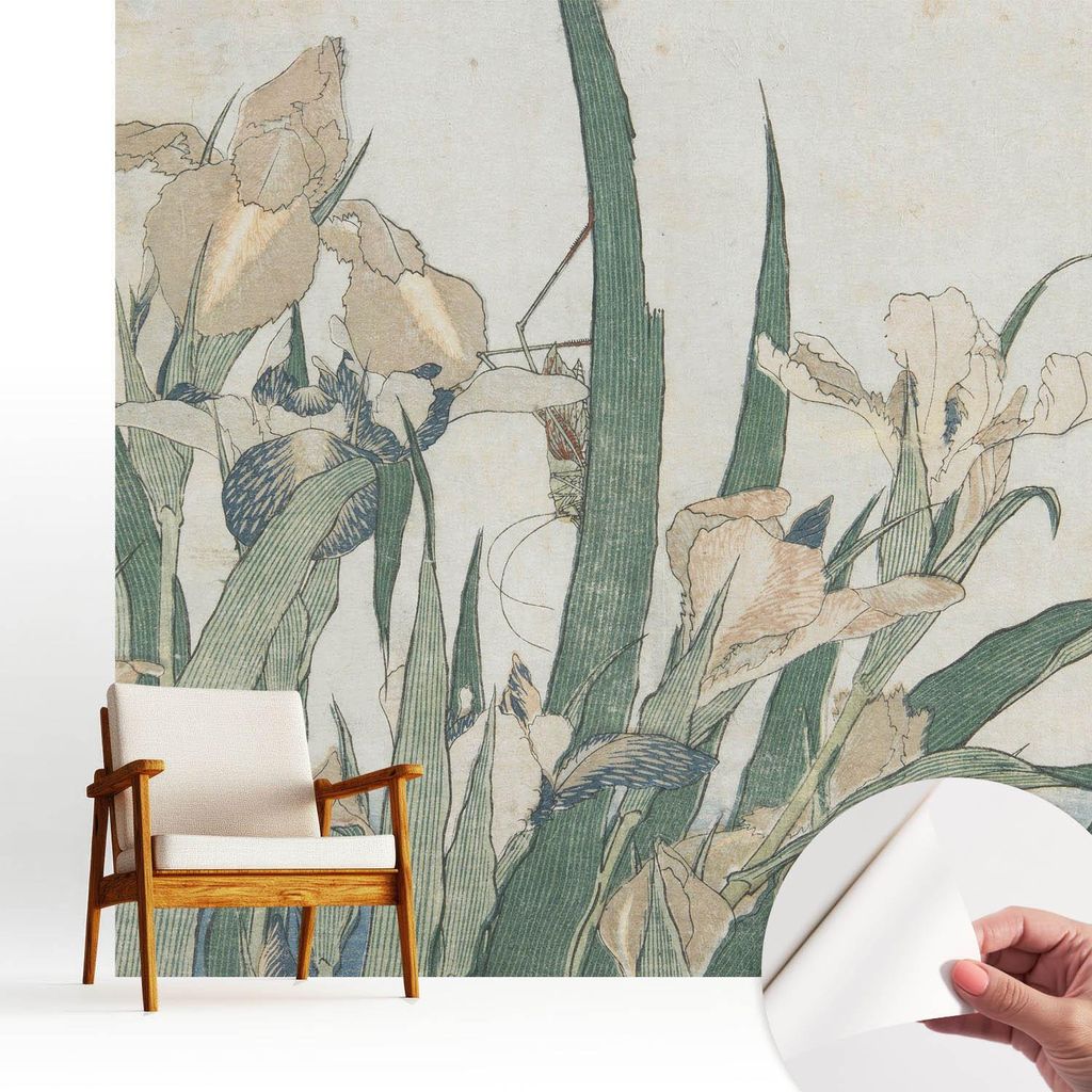 Fototapete selbstklebend - 250x250 cm - Tapete - Wandtapete - Wandbilder - Klebefolie - Dekofolie - Tapete Folie - Wand - Dekoration - Wohnzimmer -...