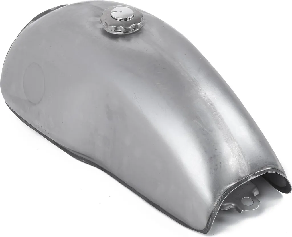 Réservoir moto 10 litres en fer non peint haute résistance pour Yamaha SR