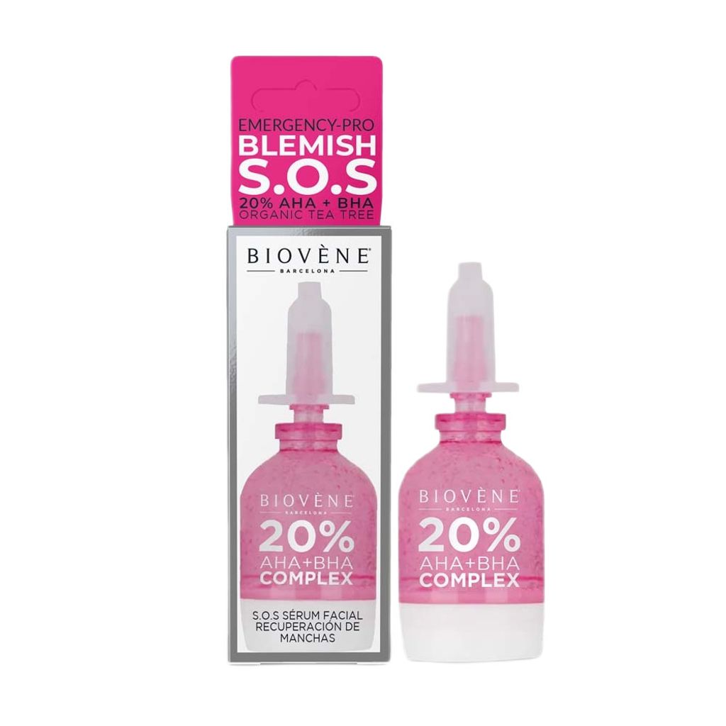 Biovene Blemish Sos 20 Aha Bha Complex Serum - 10ml