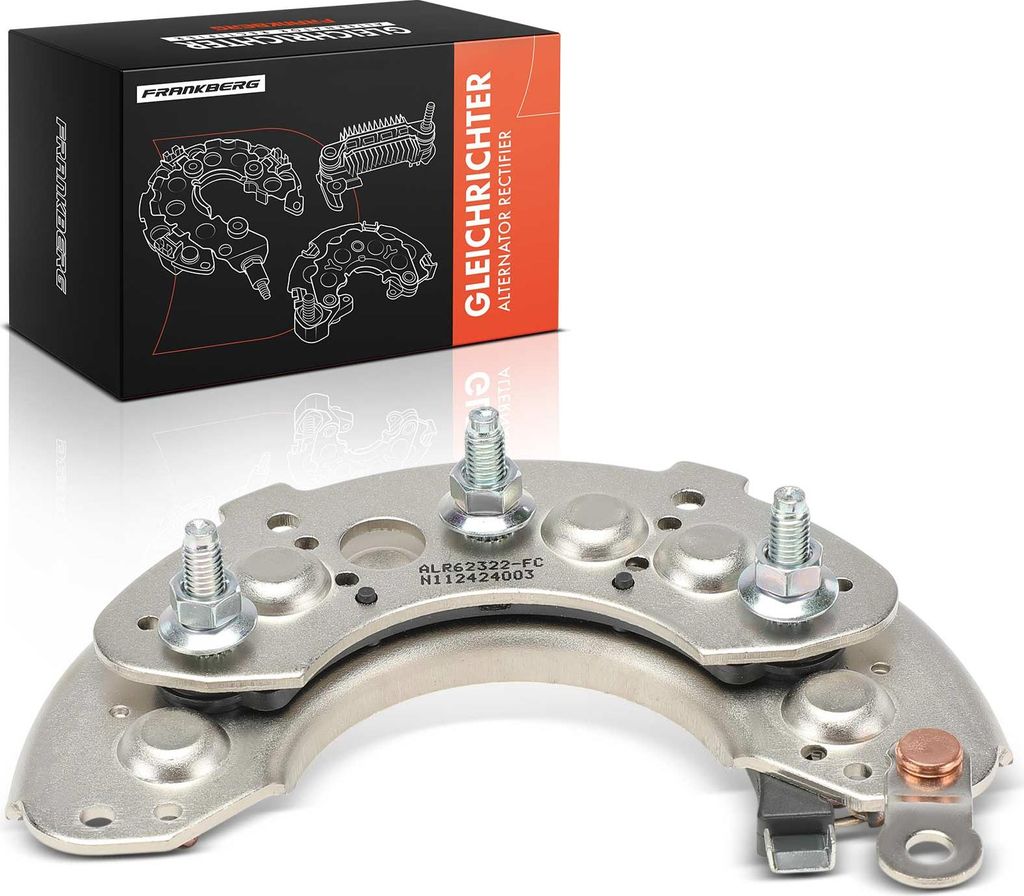 Frankberg 1x Gleichrichter Generator für Nissan Terrano Urvan Patrol Pick Up